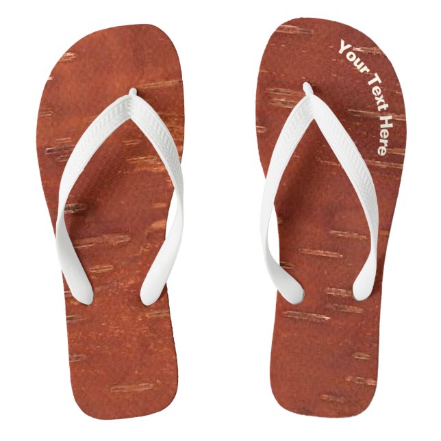 Inner Birch Bark Flip Flops (Fußbett)