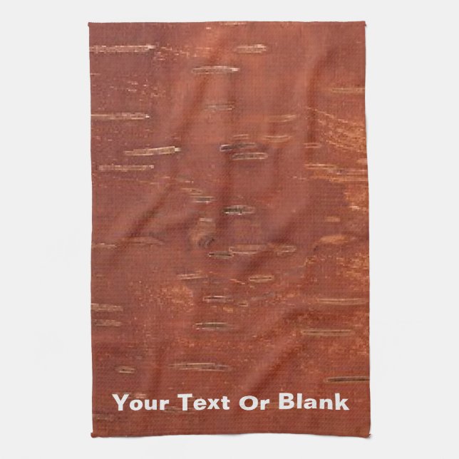 Inner Birch Bark Geschirrtuch (Vertikal)