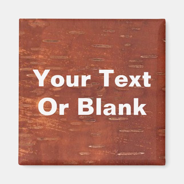 Inner Birch Bark Magnet (Vorne)