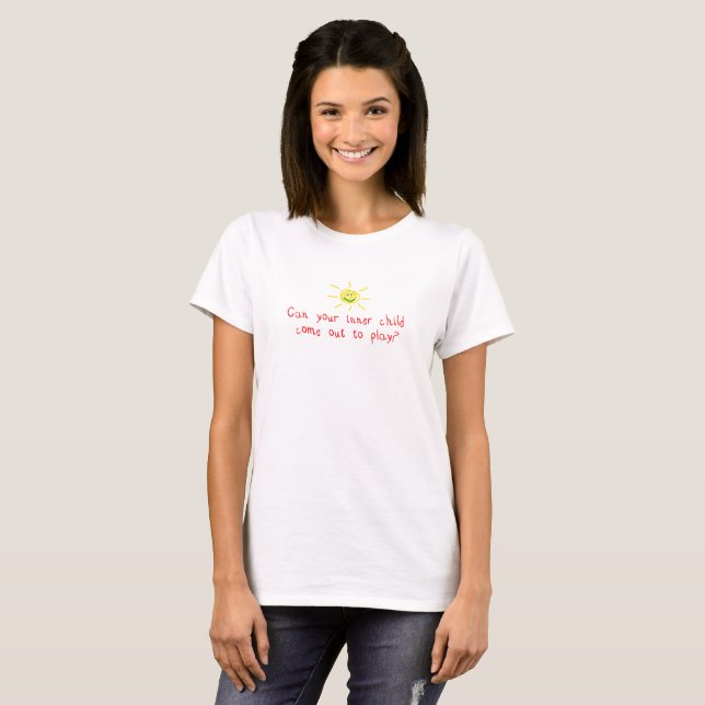 Inner Child T - Shirt (Vorne ganz)