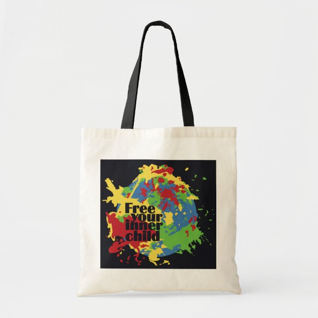 INNER CHILD Tasche - wählen Sie Stil & Farbe (Vorne)