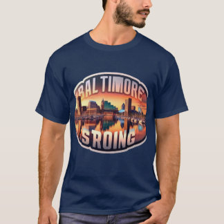 Inner Harbor Gelassenheit: Baltimore Stark T-Shirt