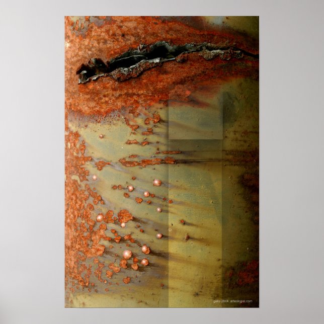 Inner Intensity by Gregory Gallo Poster (Vorne)