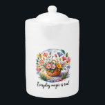 Inner Joy Basket: Glowing Pastel Flowers<br><div class="desc">Discover the "Everyday Magic" hidden in every moment with this enchanting illustration. Picture a woven basket holding flowers that are not just beautiful, but radiate their own light, reflecting the wisdom of Bach Flower Remedies. Every petal and every ray of light invites you to remember that joy and serenity are...</div>