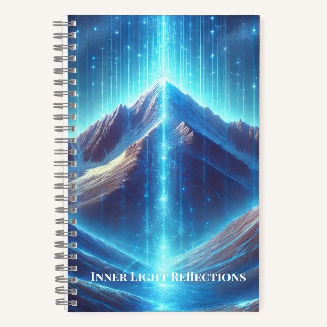 Inner Light journal Notizbuch (Vorderseite)