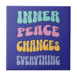 Inner Peace Changes Everything Fliese