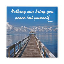 Inner Peace Emerson Inspiration Zitat