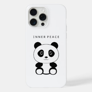 Inner Peace Panda iPhone 15 Pro Max Hülle