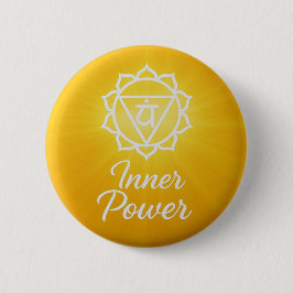 Inner Power Solar Plexus Chakra Energy Button