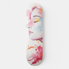 Inner Radiance Skateboard