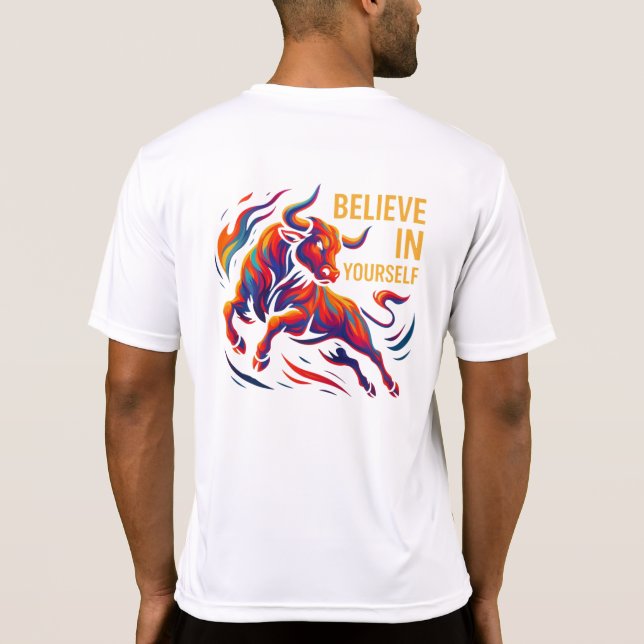 Inner Roar T-Shirt (Rückseite)