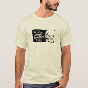 Inner Sanctum Skull Advertising T-Shirt