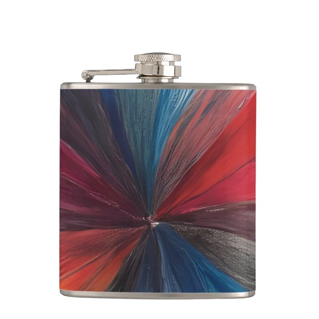 Inner Space Flachmann (Vorderseite)