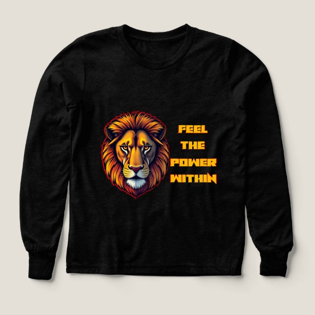 Inner Strength Unleashed (Design Vorderseite)