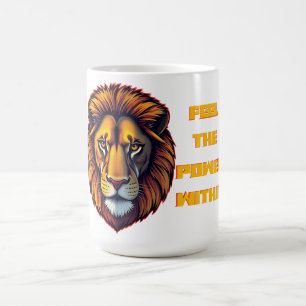 Inner Strength Unleashed Kaffeetasse