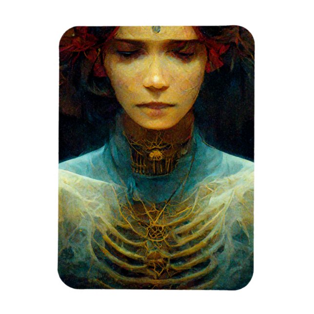 Inner View Fantasy Sci-Fi Magnet (Vertikal)