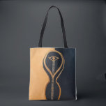 Inner Vision Tragetasche Tasche<br><div class="desc">Inner Vision verkörpert Intuition,  Bewusstsein und die Reise nach innen. Die klare,  reduzierte Form drückt Harmonie zwischen Körper,  Geist und innerem Sehen aus.</div>