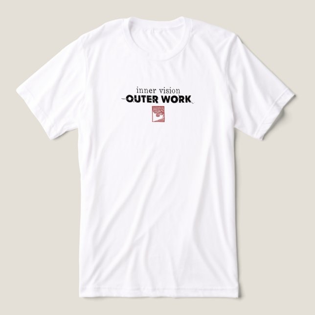 Inner Vision Tri-Blend Shirt (Design Vorderseite)