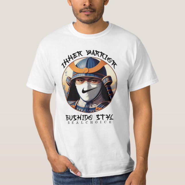 INNER WARRIOR SAMOURAI BUSHIDO STYL 2024 REAL T-Shirt (Vorderseite)