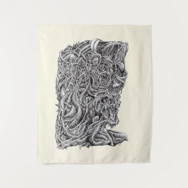 Innerbastman, Tinte zeichnend Wandteppich