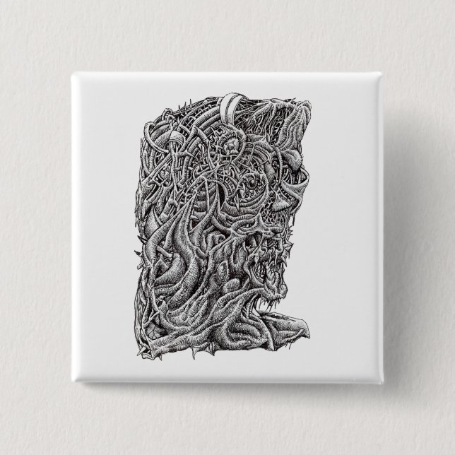 Innerbeastman Button (Vorderseite)