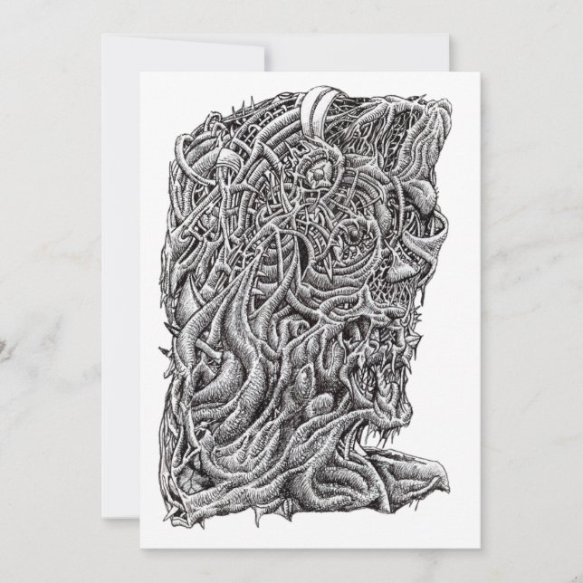 Innerbeastman-Flachkarte (Vorderseite)