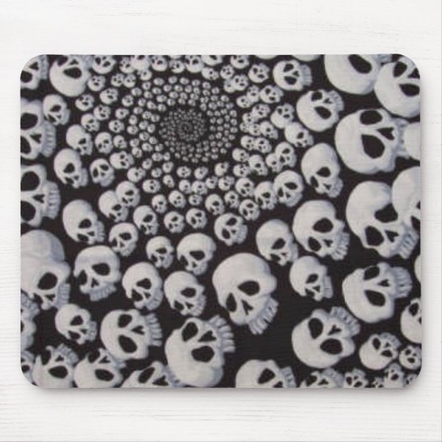 innercircleskulls1 mousepad (Vorne)