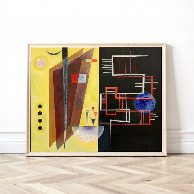 Innere Allianz, Kandinsky Poster (Von Creator hochgeladen)