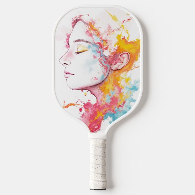 Innere Ausstrahlung Pickleball Schläger (Vorderseite)