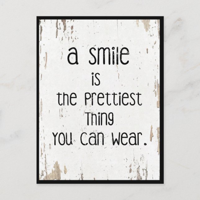 Innere Beauty Postkarte (Vorderseite)