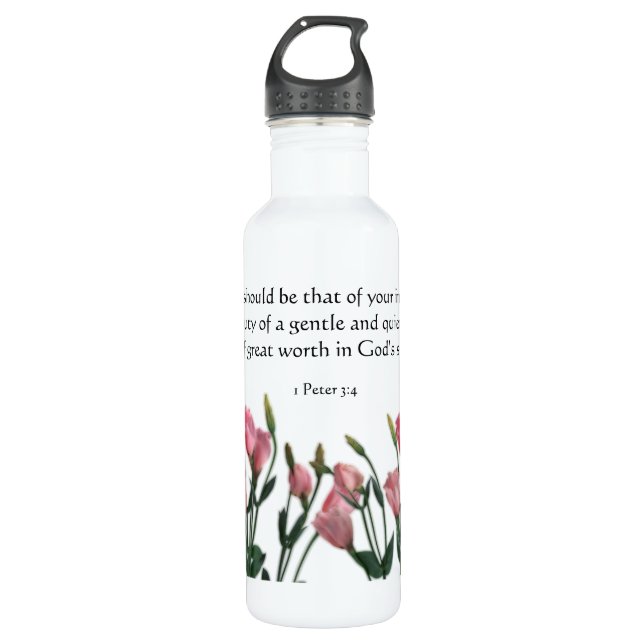 Innere Beauty Trinkflasche (Vorderseite)