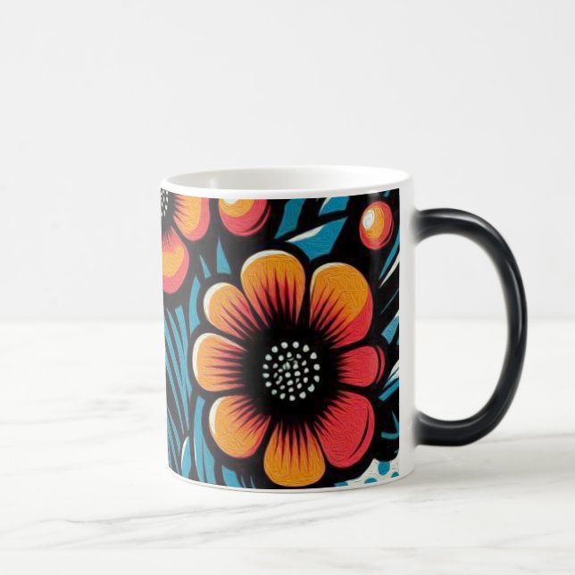 Innere Blüte Verwandlungstasse (Rechts)