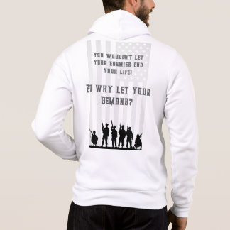 Innere Dämonen - Bewusstsein für psychische Gesund Hoodie