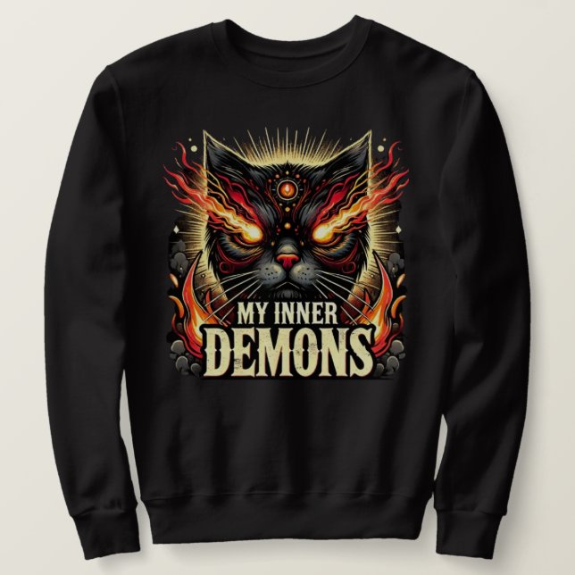 innere Dämonen Sweatshirt (Design vorne)