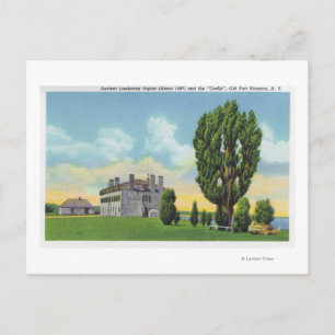 Innere der Jesuitenkapelle im alten französischen  Postkarte