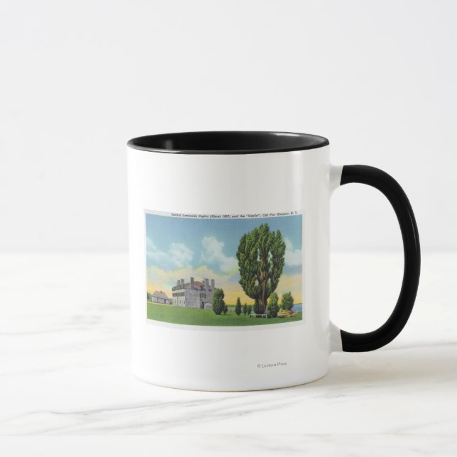 Innere der Jesuitenkapelle im alten französischen  Tasse (Rechts)