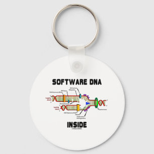 Innere der Software-DNS (DNS-Reproduktion) Schlüsselanhänger