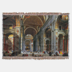 Innere des Petersdom, Rom Decke
