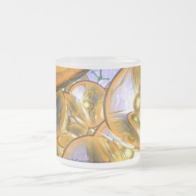 Innere DNA-Tasse Mattglastasse (Mittel)