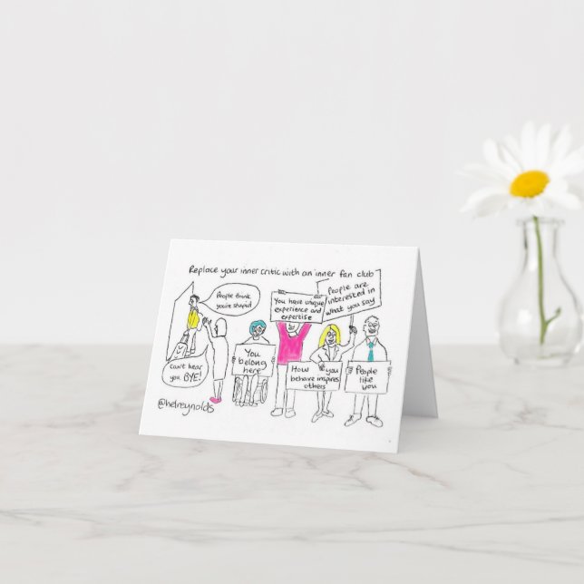 Innere Fanklubkarte Karte (Kleines Gewächs)