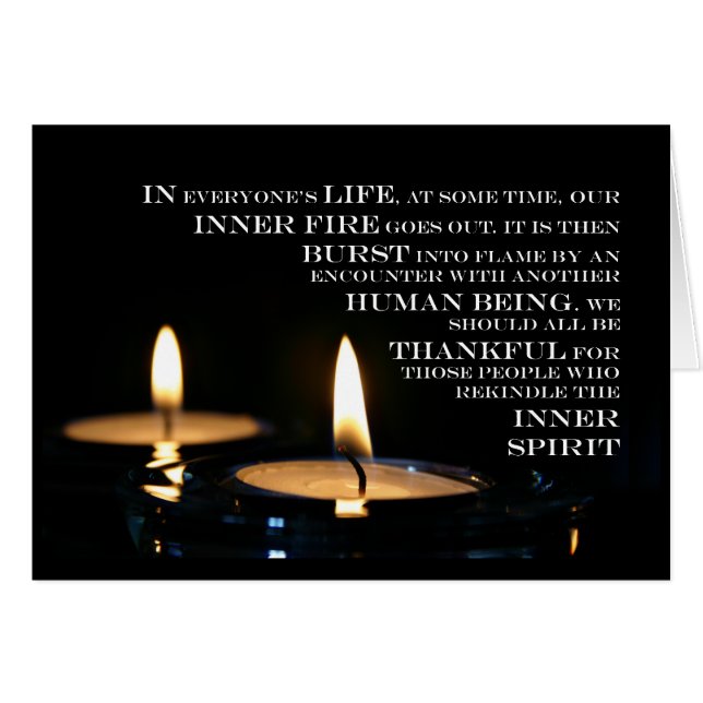 Innere Flamme (Vorderseite (Horizontal))