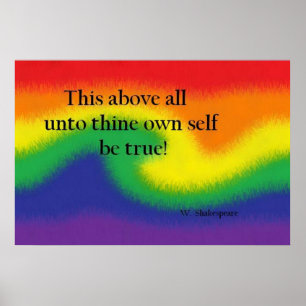 Innere Freiheit Poster