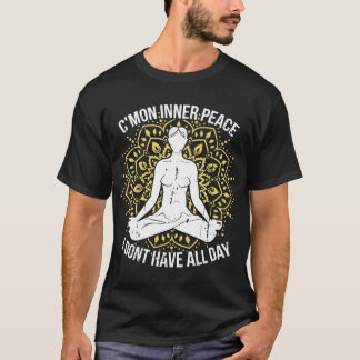 Innere Frieden Geschenk Geschenk T-Shirt