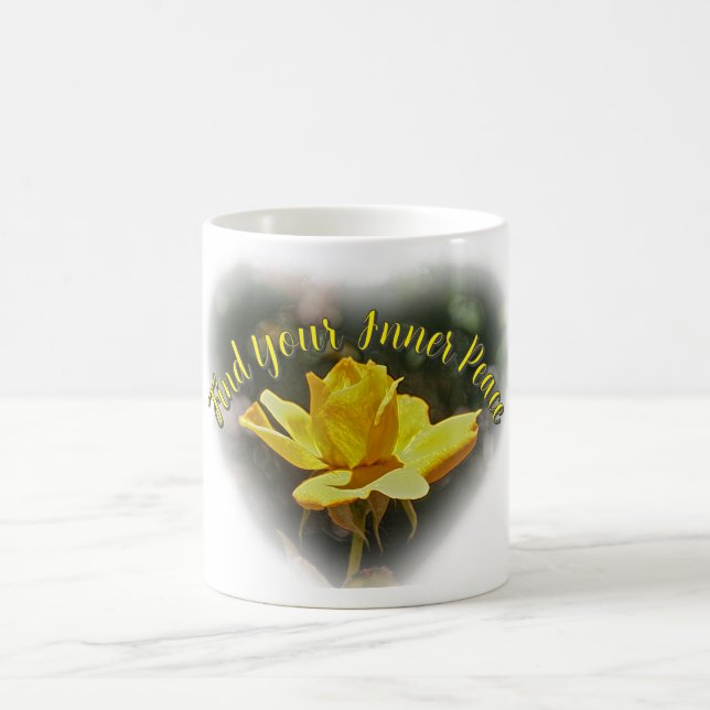 Innere Frieden Kaffeetasse (Mittel)
