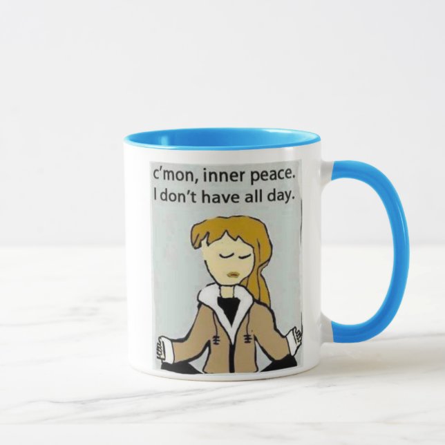 Innere Friedens-/Yoga/Meditation TASSE (Rechts)
