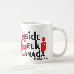 Innere Geek-Kanada-Tasse Kaffeetasse