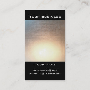 Innere Glow Business Card Visitenkarte