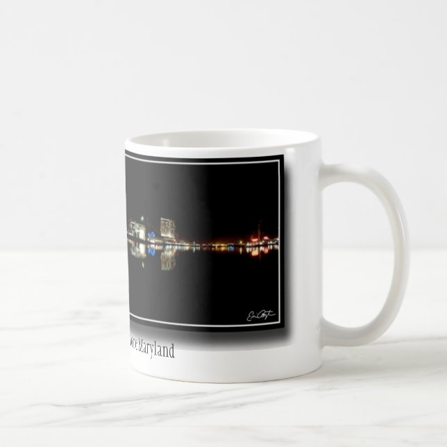 Innere Hafen-Tasse Kaffeetasse (Rechts)