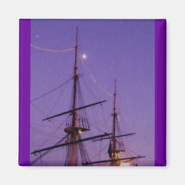 Innere Hafenöl Magnet (Vorne)