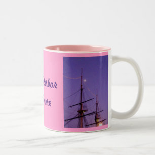 Innere Hafenöl Zweifarbige Tasse
